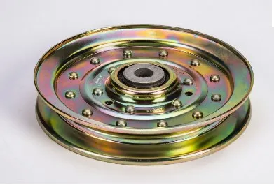 87499861 - Шкив натяж. ремня прив. шнека нижн. колос. Case 8010, 8230/40/50