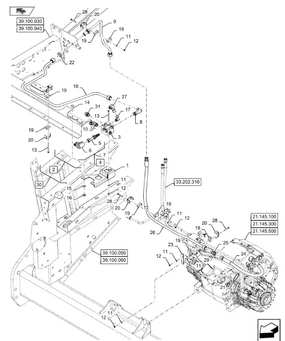 48013859 - клапан